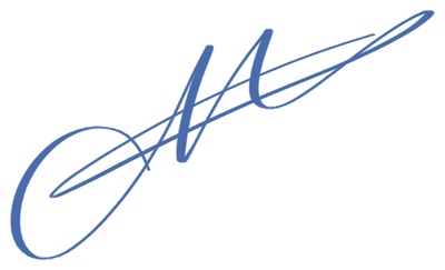 Andreas Wandler's initials